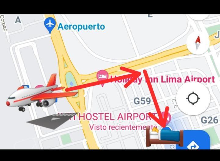 Inti Hostel Airport Lima Exterior photo